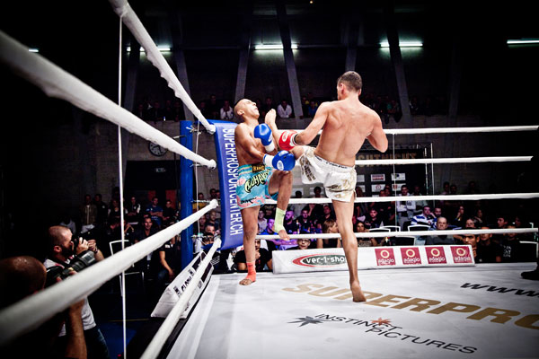 Superpro Fight Night 2012