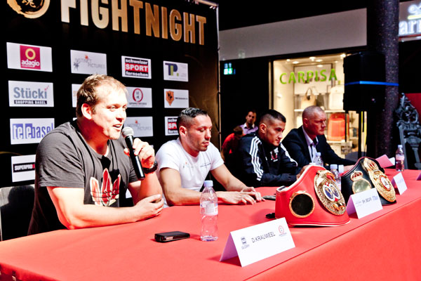 Superpro Fight Night 2012