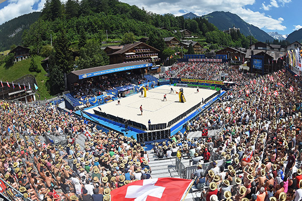 Swatch Beach Volleyball Major Series 2016