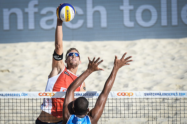Swatch Beach Volleyball Major Series 2017