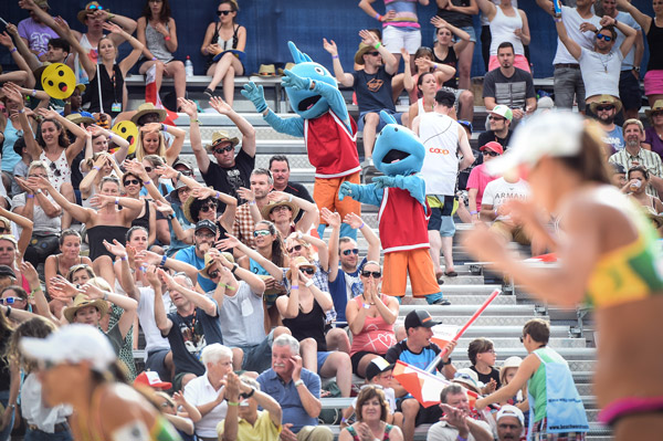 Swatch Beach Volleyball Major Series 2017