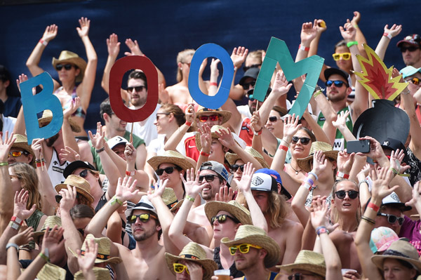 Swatch Beach Volleyball Major Series 2017