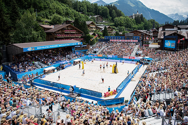 Swatch Major Gstaad 2018