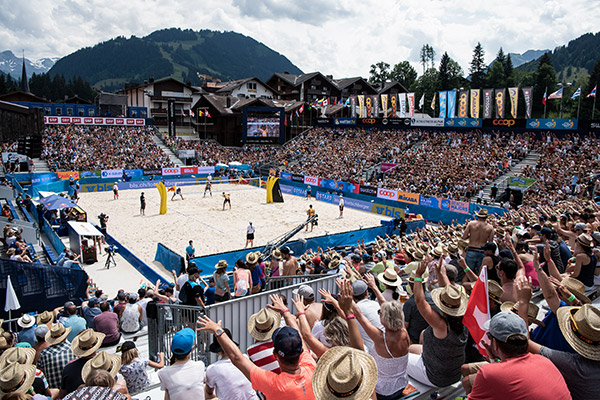 Swatch Major Gstaad 2018