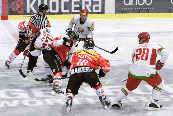 Swiss Ice Hockey 2011/2012