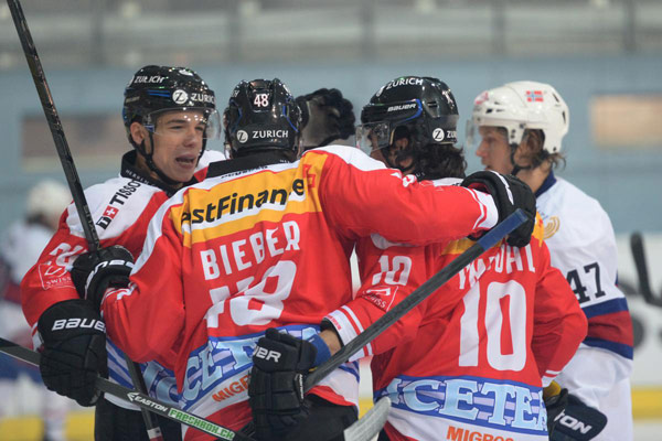 Swiss Ice Hockey 2013/2014