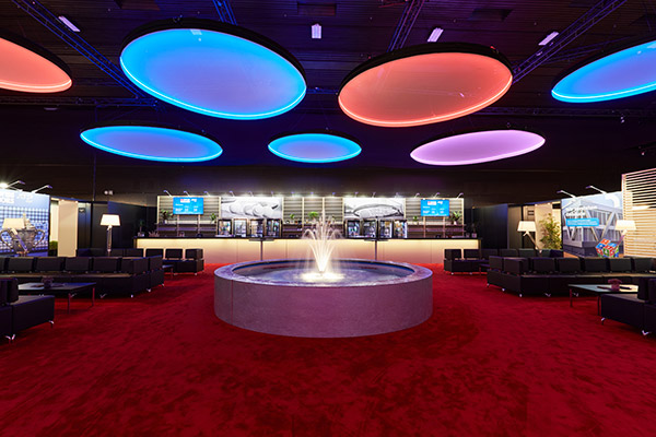 Tennisdorf (VIP-Bereich)