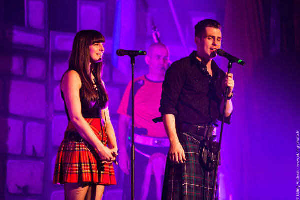 Tattoo im Zelt - Schottische Musikparade