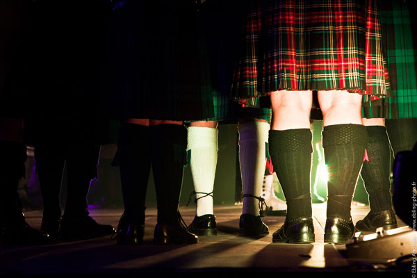 Tattoo im Zelt - Schottische Musikparade