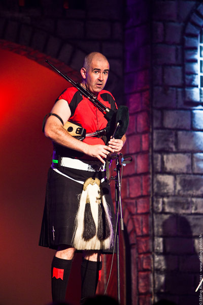 Tattoo im Zelt - Schottische Musikparade