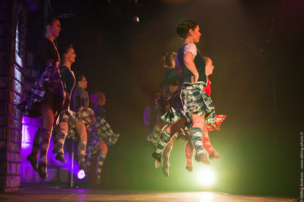 Tattoo im Zelt - Schottische Musikparade
