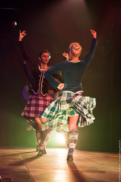 Tattoo im Zelt - Schottische Musikparade