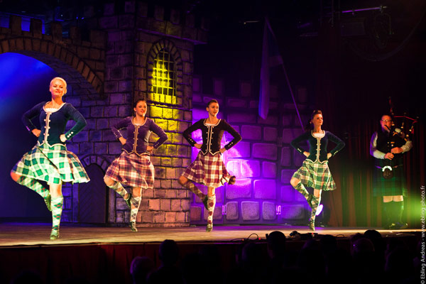 Tattoo im Zelt - Schottische Musikparade