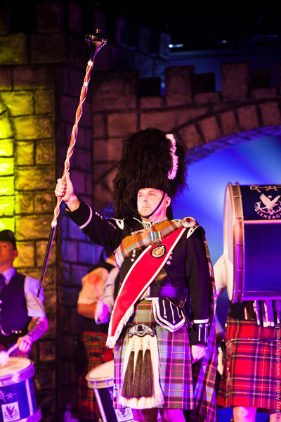 Tattoo im Zelt - Schottische Musikparade