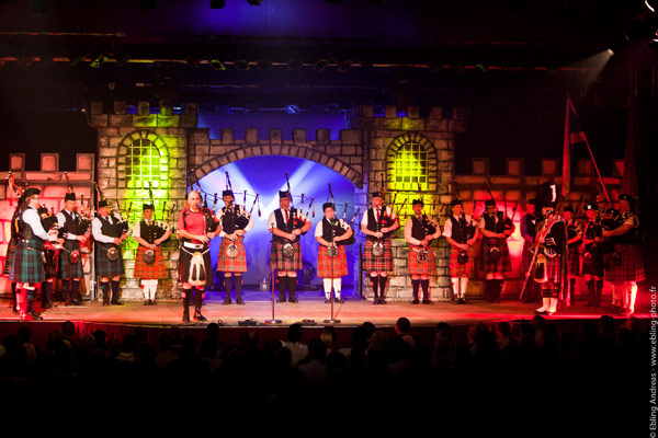 Tattoo im Zelt - Schottische Musikparade