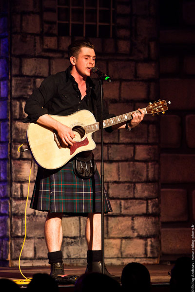 Tattoo im Zelt - Schottische Musikparade