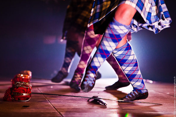 Tattoo im Zelt - Schottische Musikparade