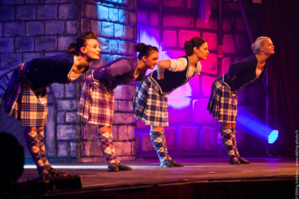 Tattoo im Zelt - Schottische Musikparade