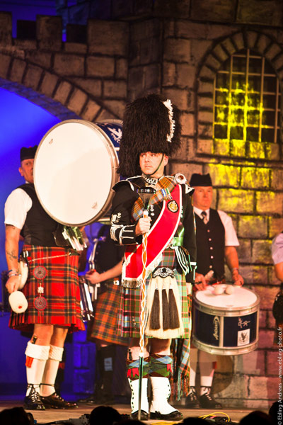 Tattoo im Zelt - Schottische Musikparade