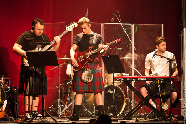 Tattoo im Zelt - Schottische Musikparade