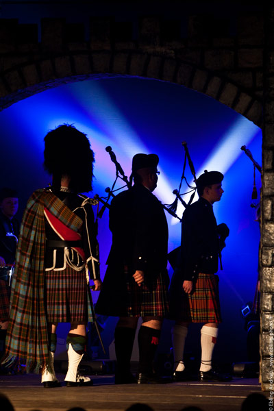 Tattoo im Zelt - Schottische Musikparade