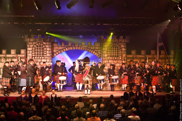 Tattoo im Zelt - Schottische Musikparade