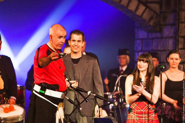 Tattoo im Zelt - Schottische Musikparade