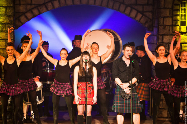 Tattoo im Zelt - Schottische Musikparade