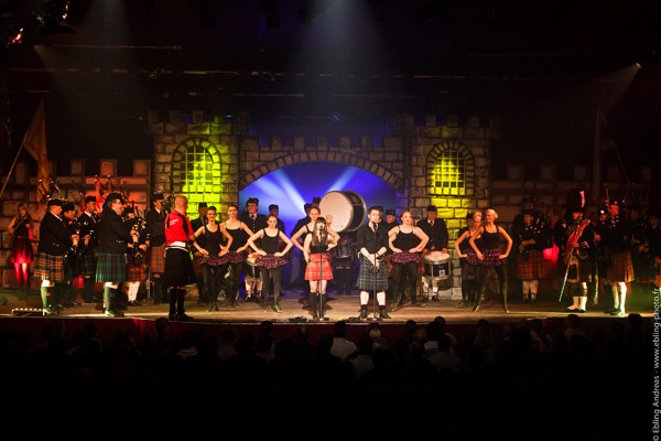 Tattoo im Zelt - Schottische Musikparade