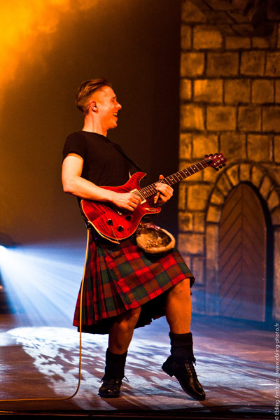 Tattoo im Zelt - Schottische Musikparade