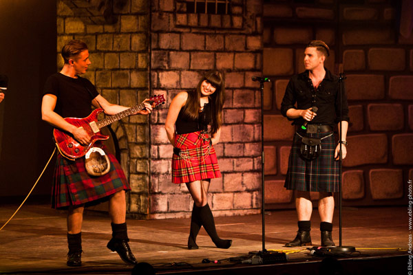 Tattoo im Zelt - Schottische Musikparade