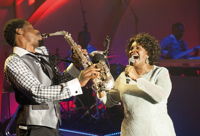 The Harlem Gospel Singers' Show 2013