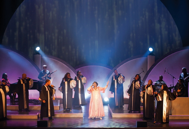 The Harlem Gospel Singers' Show 2013