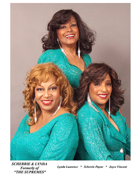 Former Ladies of The Supremes