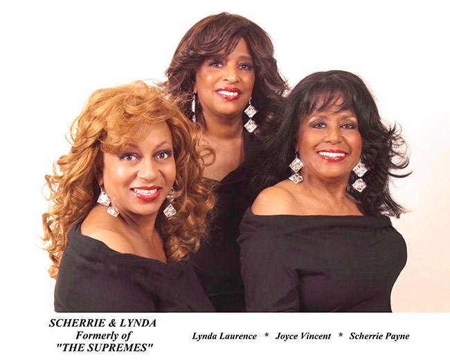 Former Ladies of The Supremes