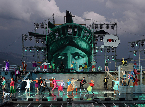 Ich war noch niemals in New York