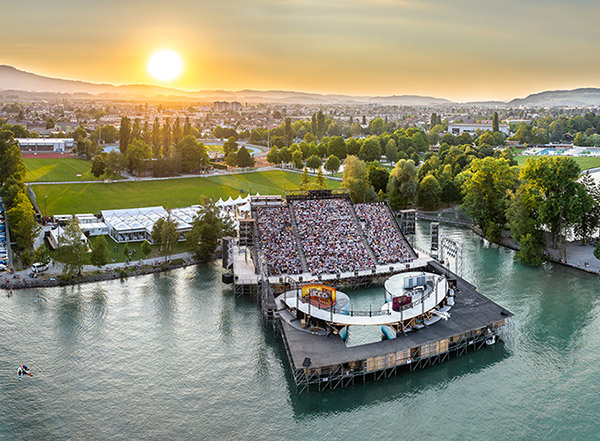 Thunerseespiele Trib&uuml;ne