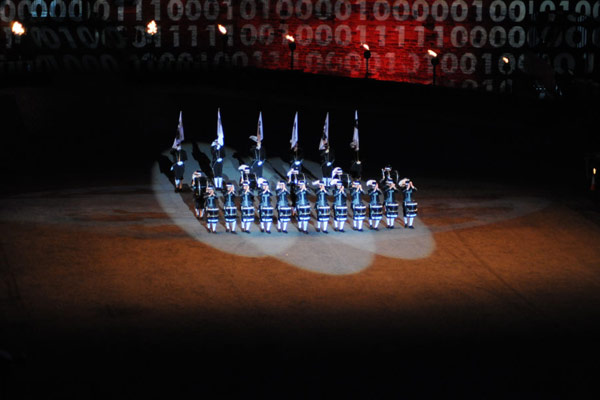 Gymotion 2014 - Top Secret Drum Corps