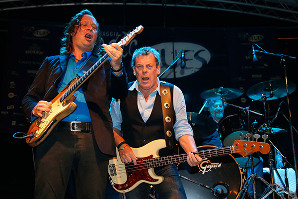 Vallemaggia Magic Blues 2014 - Gerry McAvoy