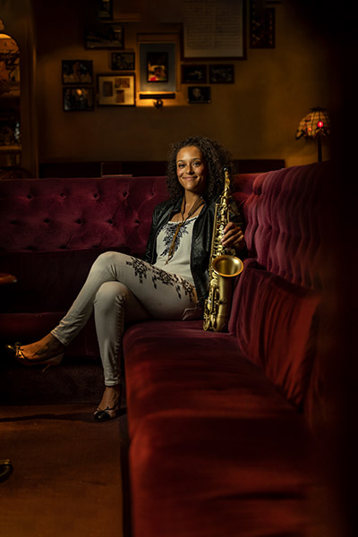 Vanessa Collier - Intern. Jazzfestival Bern