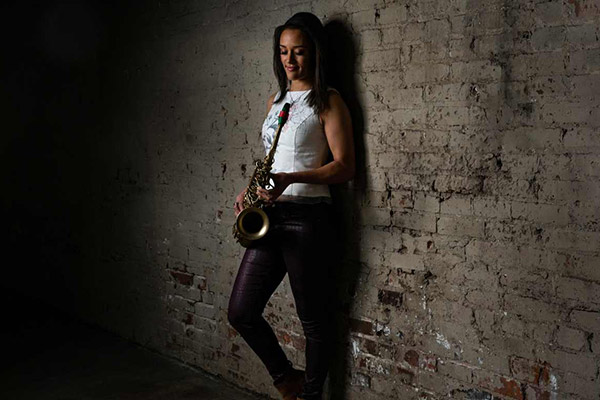 Vanessa Collier - Intern. Jazzfestival Bern