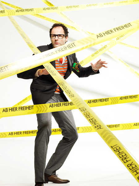 Vince Ebert, &copy; Foto: Frank Eidel