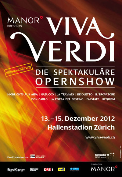 Viva Verdi - die spektakul&auml;re Opernshow 2012