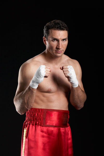 Wladimir Klitschko &copy; Norbert Weidemann
