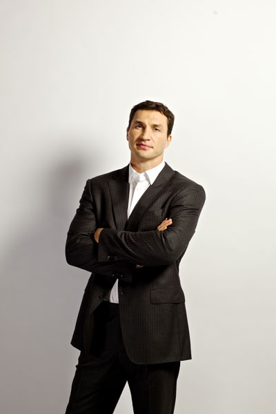 Wladimir Klitschko &copy; Norbert Weidemann