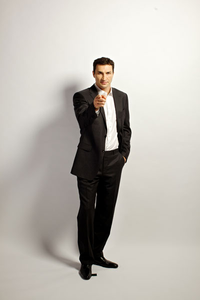 Wladimir Klitschko &copy; Norbert Weidemann