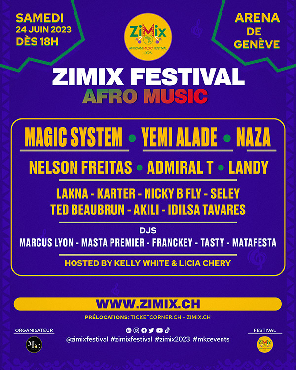 Zimix Festival - Line Up