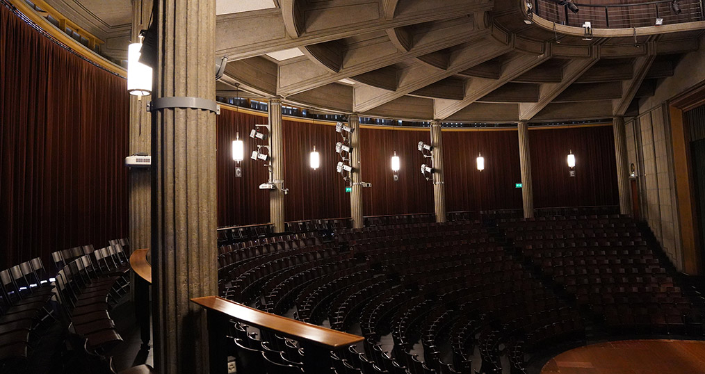 Aula Magna - Universit&auml;t Freiburg