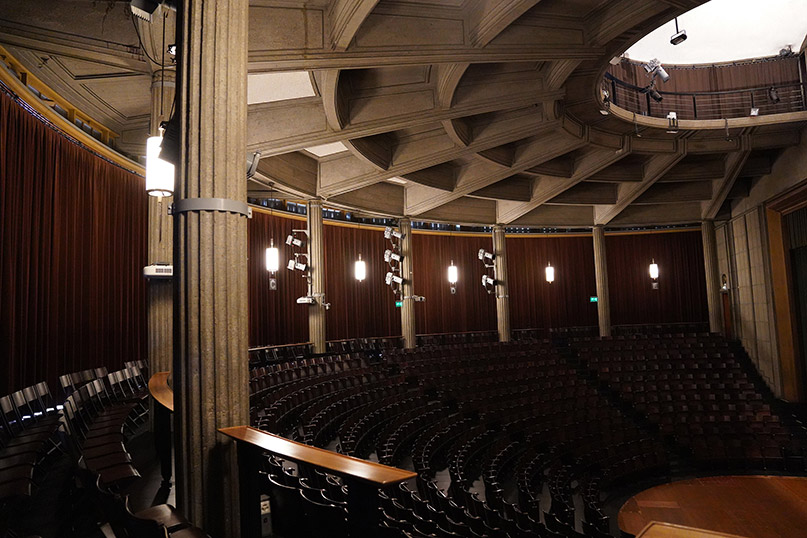 Aula Magna - Universit&auml;t Freiburg