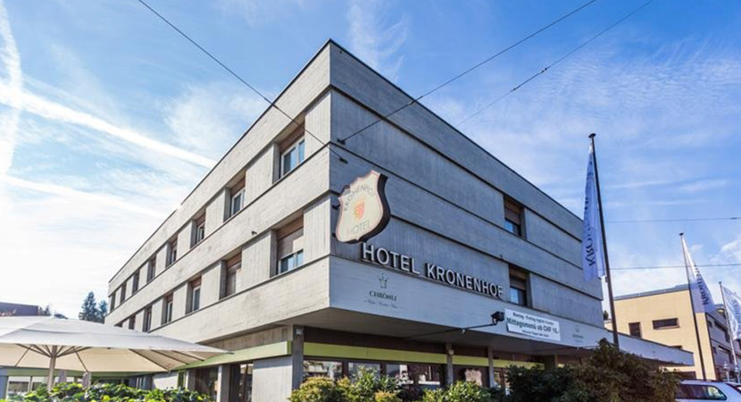 Hotel Kronenhof Z&uuml;rich